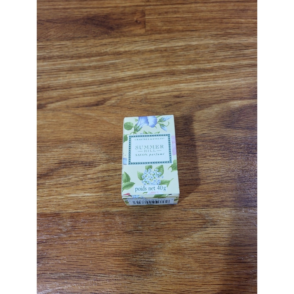 Crabtree & Evelyn Summer Hill Scented Soap 1.4 Oz
